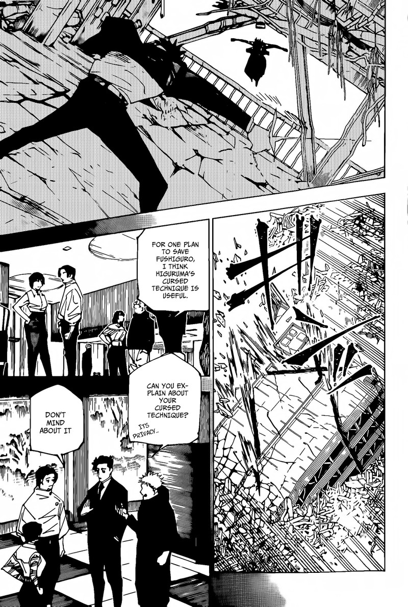 Jujutsu Kaisen Chapter 246 image 15